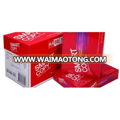 Hot selling smart copy paper a4 80gsm