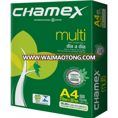 Chamex Copy Paper A4 Copy Paper 80gsm/75gsm/70gsm From Thailand