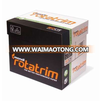 Mondi Rotatrim A4 Copy Paper "80gsm/75 gsm/70 gsm for sale